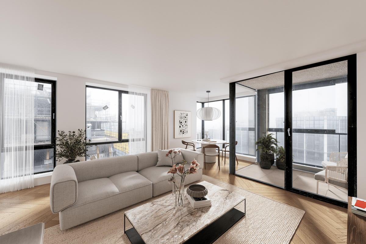 Appartement te huur Dudokstraat 160 in Hoofddorp voor € 2.500 Hoofddorp