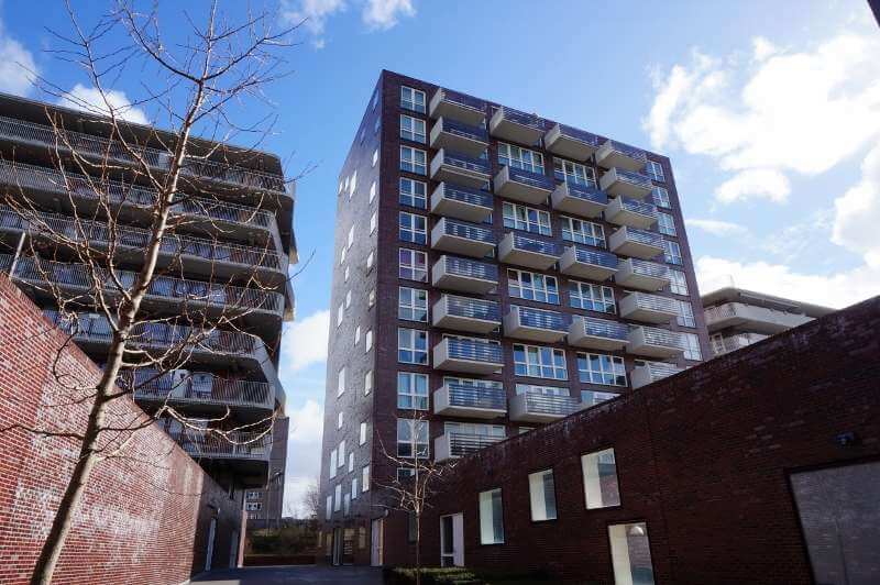 Ottho Heldringstraat, Amsterdam, Nederland