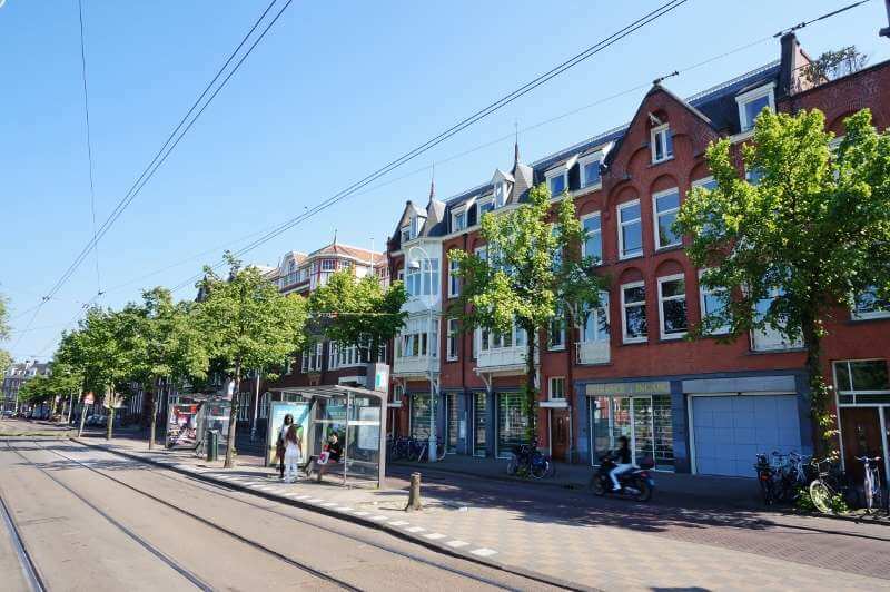 Gabriel Metsustraat, Amsterdam, Nederland