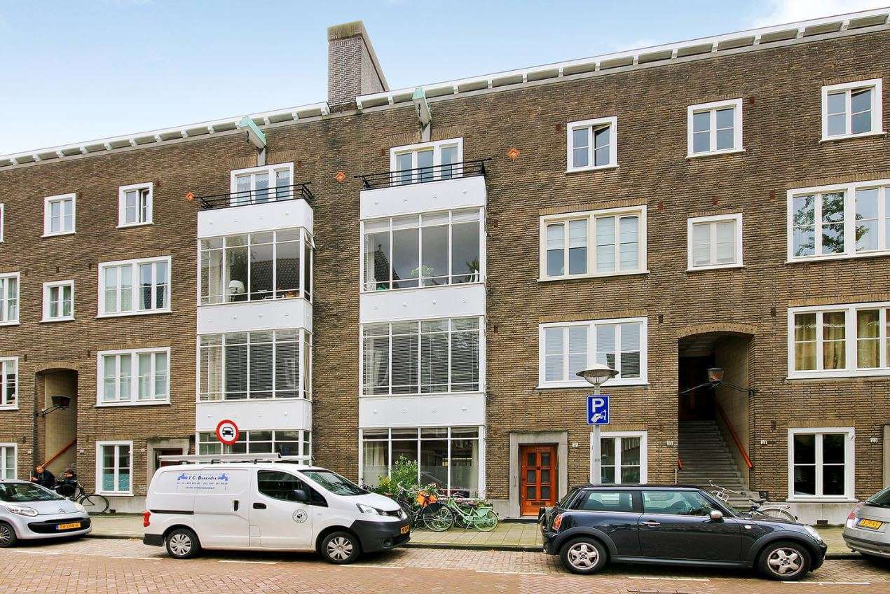Cliostraat, Amsterdam, Nederland Amsterdam