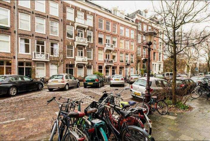 Plantage Badlaan, Amsterdam, Nederland