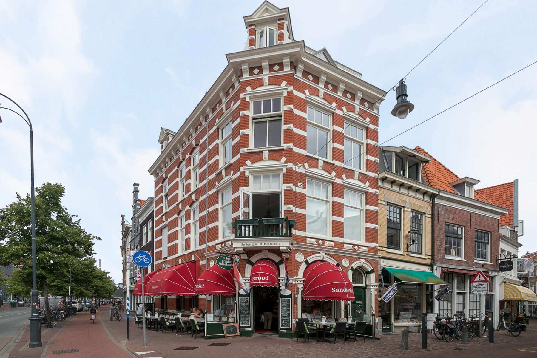 Kleine Houtstraat, Haarlem, Nederland