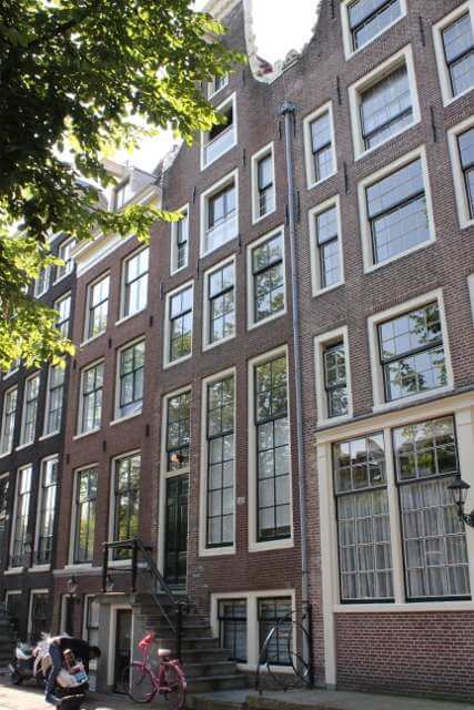 Prinsengracht, Amsterdam, Nederland