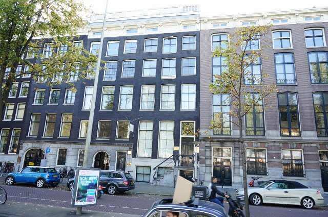 Prins Hendrikkade, Amsterdam, Nederland