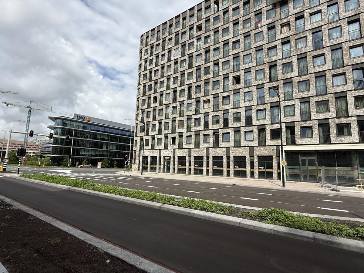 Appartement te huur Elizabeth Cady Stantonplein 122 in Amsterdam voor € 718