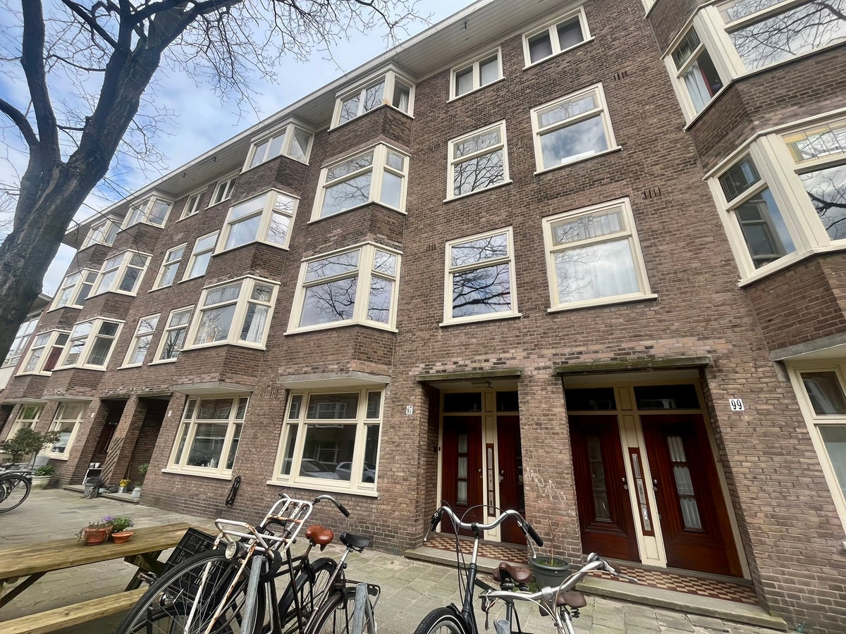 Appartement te huur Hunzestraat 97 1 in Amsterdam voor € 2.200