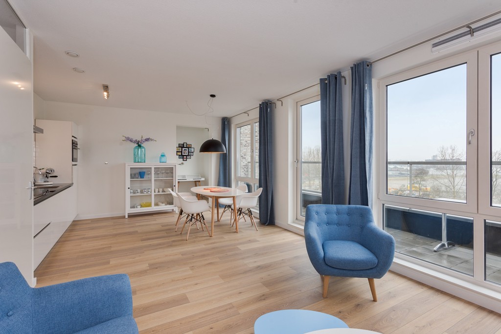 2 bedrooms Surface Area: 78m2 Furnished