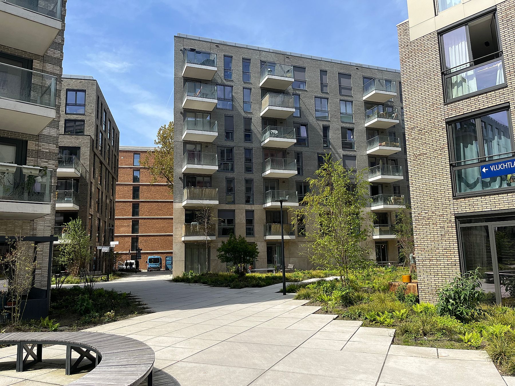 1 bedroom apartment for rent in Vluchtladderstraat 50 1019 VT Amsterdam