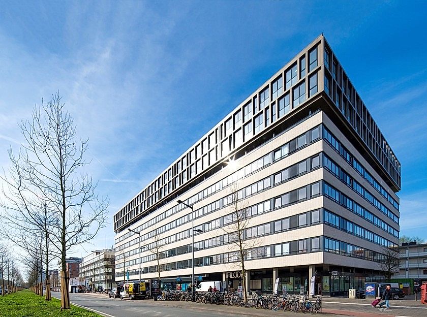 1 bedroom apartment for rent in Wibautstraat 70-X 1091 GN Amsterdam