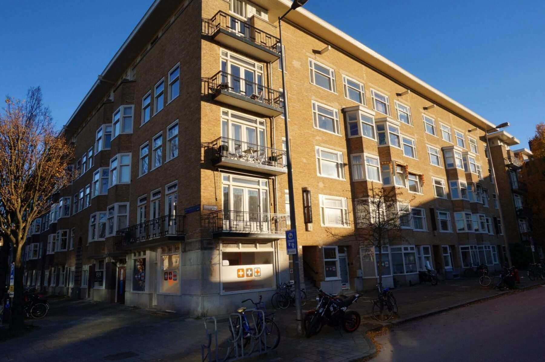 Stadionplein, Amsterdam, Nederland