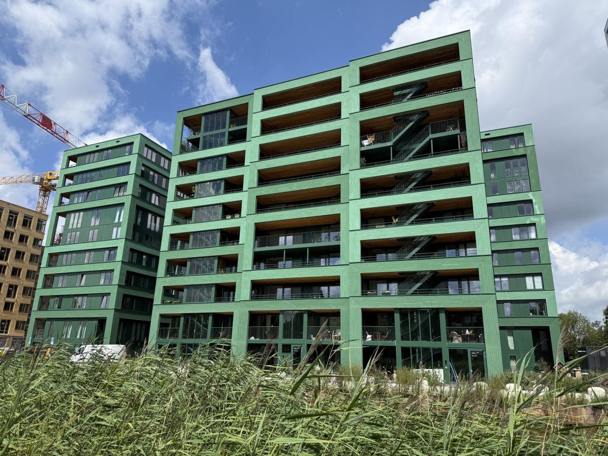 Appartement te huur Sloterdijk-West, Haarlemmerweg in Amsterdam voor € 1.867