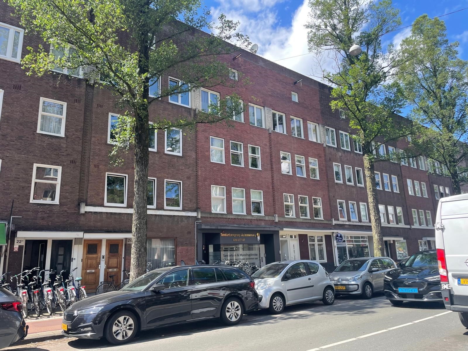 2 bedrooms Surface Area: 52m2 Furnished Amsterdam