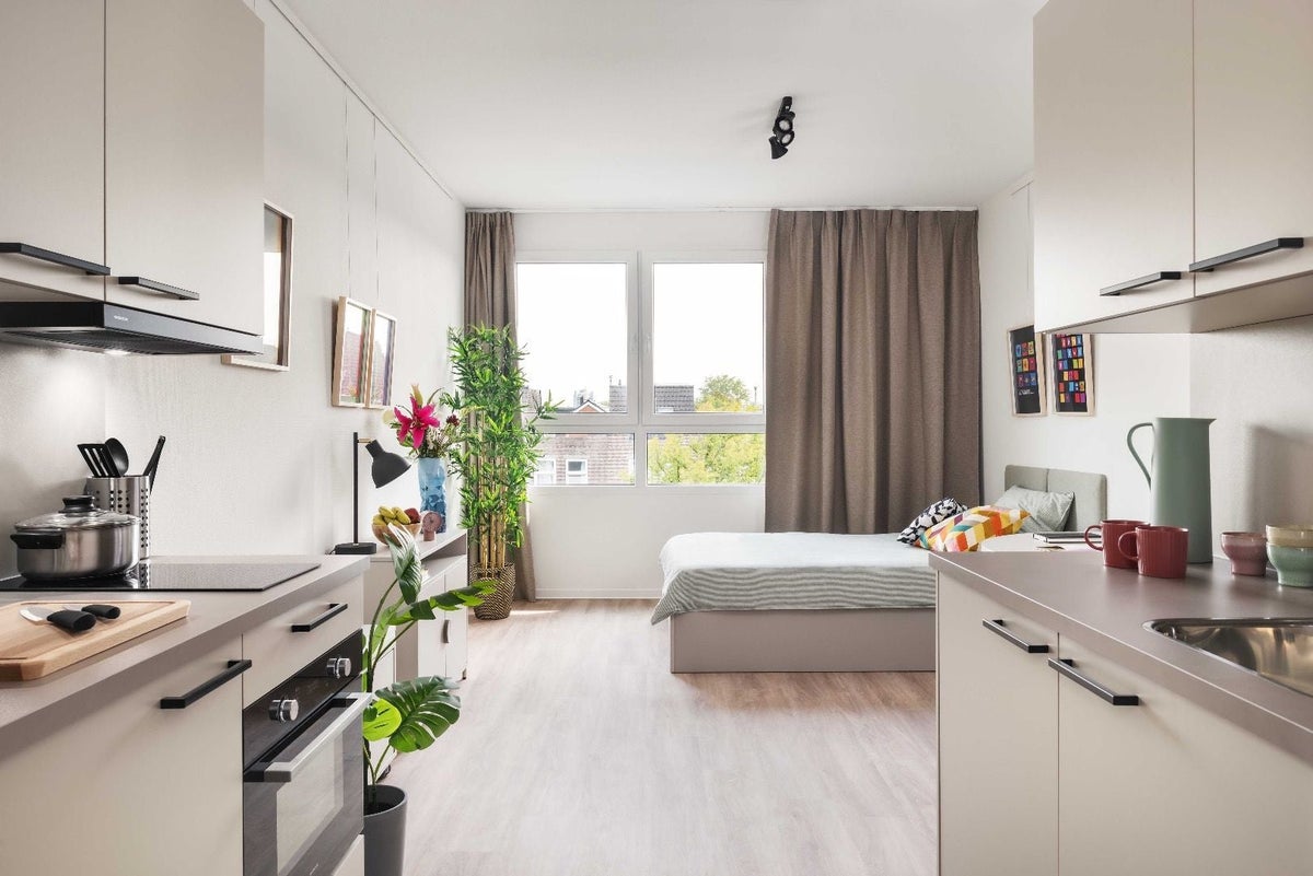 Studio te huur Schipholweg in Leiden voor € 1.575