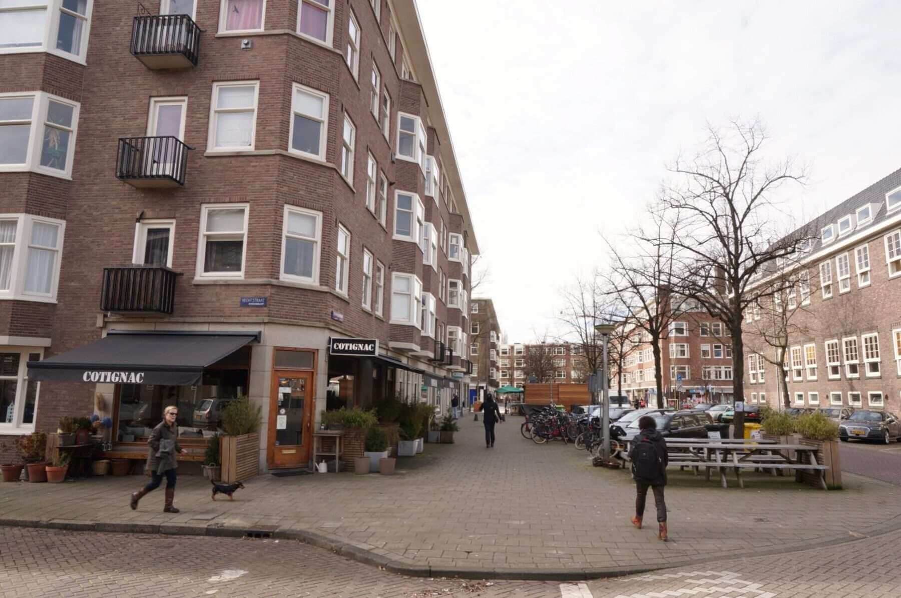 Vechtstraat, Amsterdam, Nederland