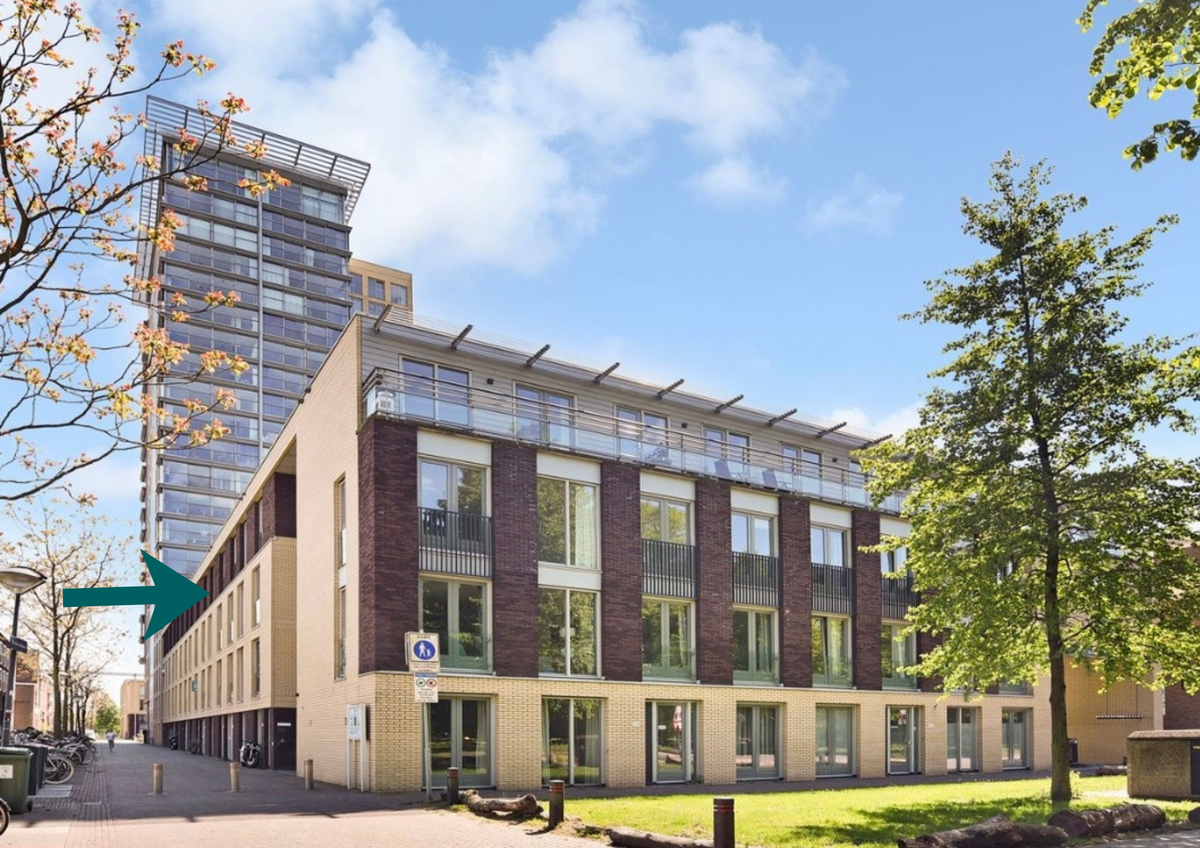 Appartement te huur Bellevuelaan 79 in Haarlem voor € 1.950