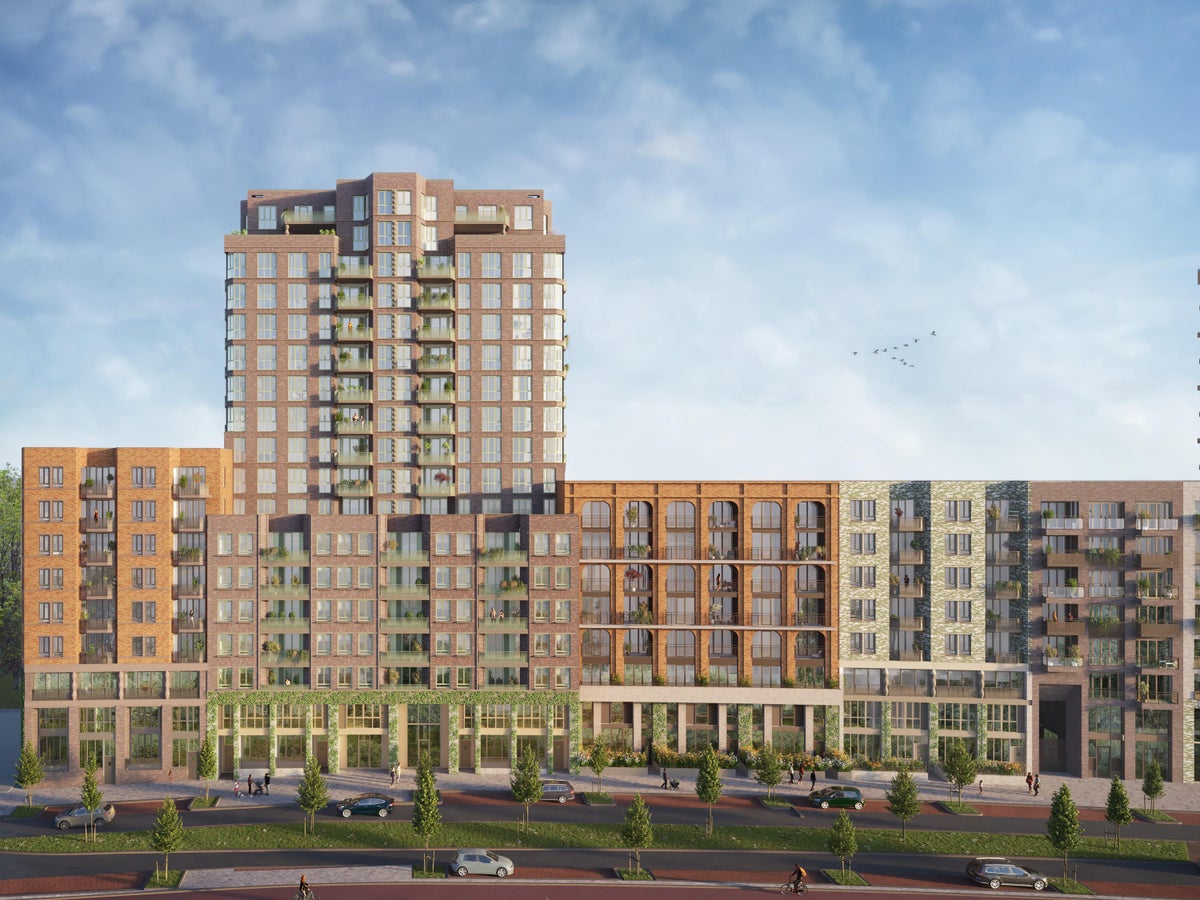 Appartement te huur Elzenhagensingel 947 in Amsterdam voor € 1.875