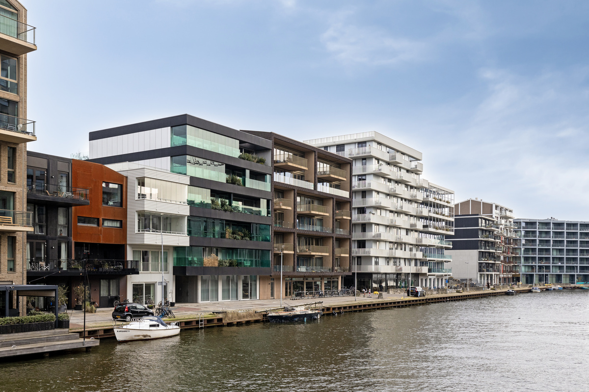 apartment at Lia Doranastraat 39, 1031 HK Amsterdam, Netherlands