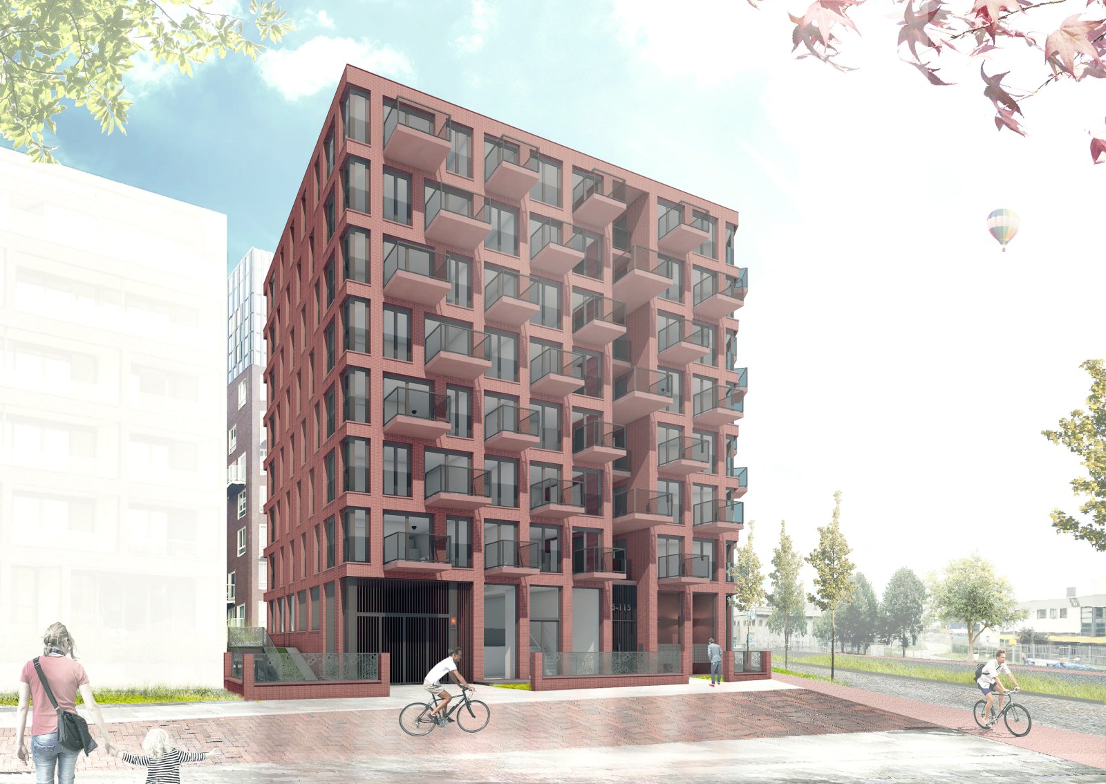 MVGM - Te huur: Bella vistastraat 108, amsterdam