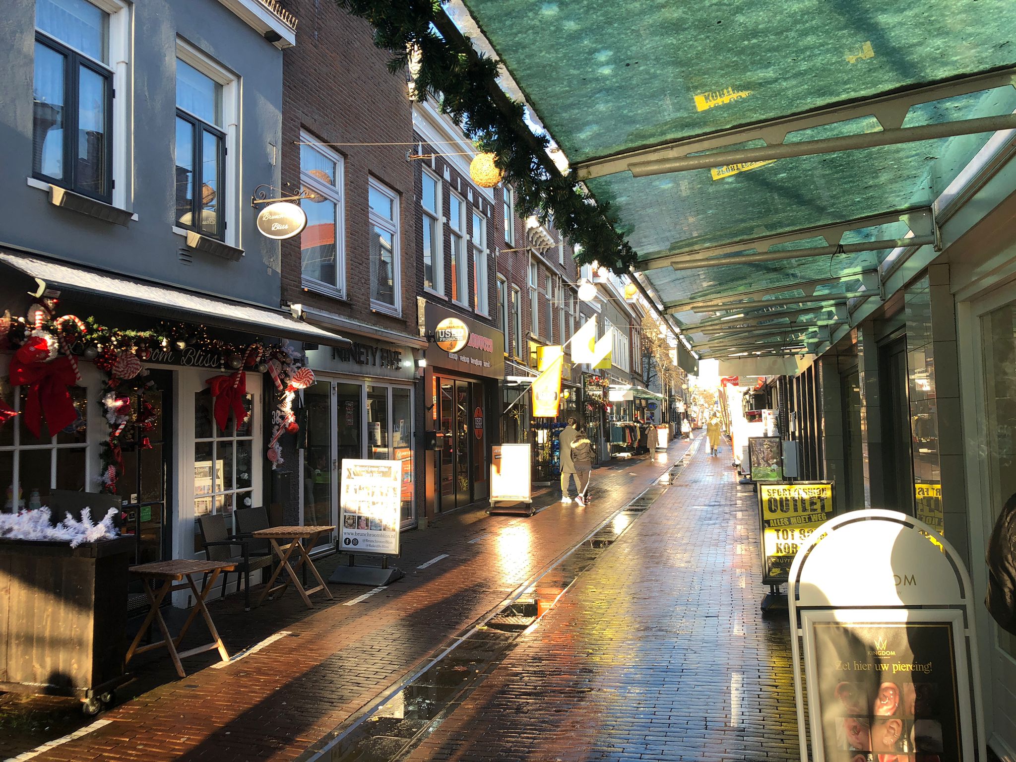 Moderne appartement in hartje Purmerend