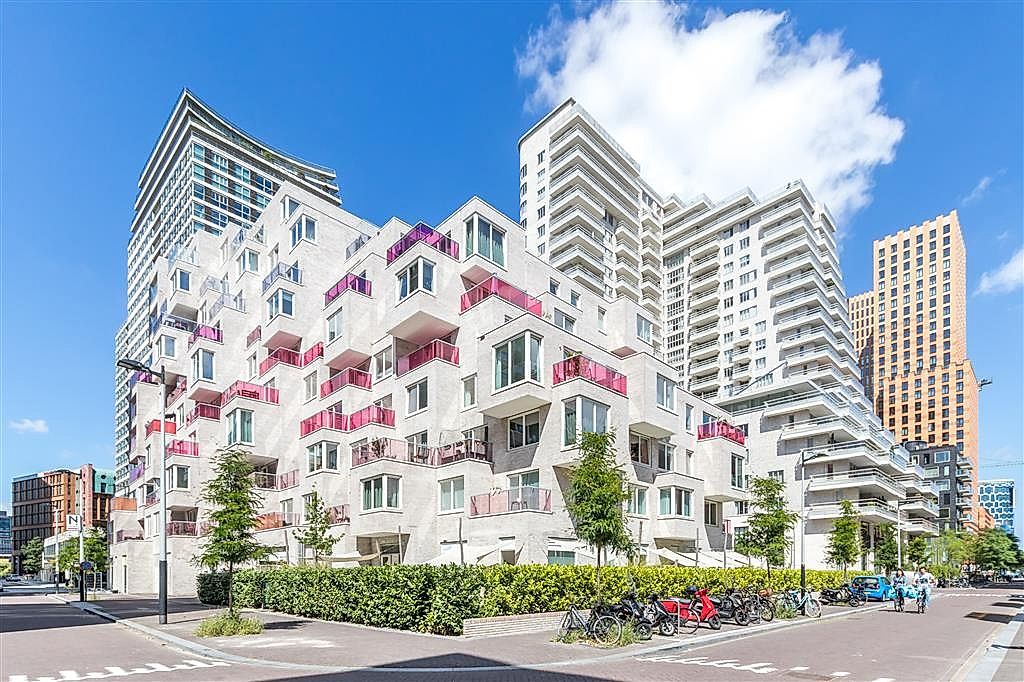 1 bedroom apartment for rent in George Gershwinlaan 481 1082 MT Amsterdam