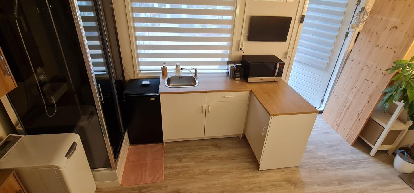 Studio in Amsterdam met tuin