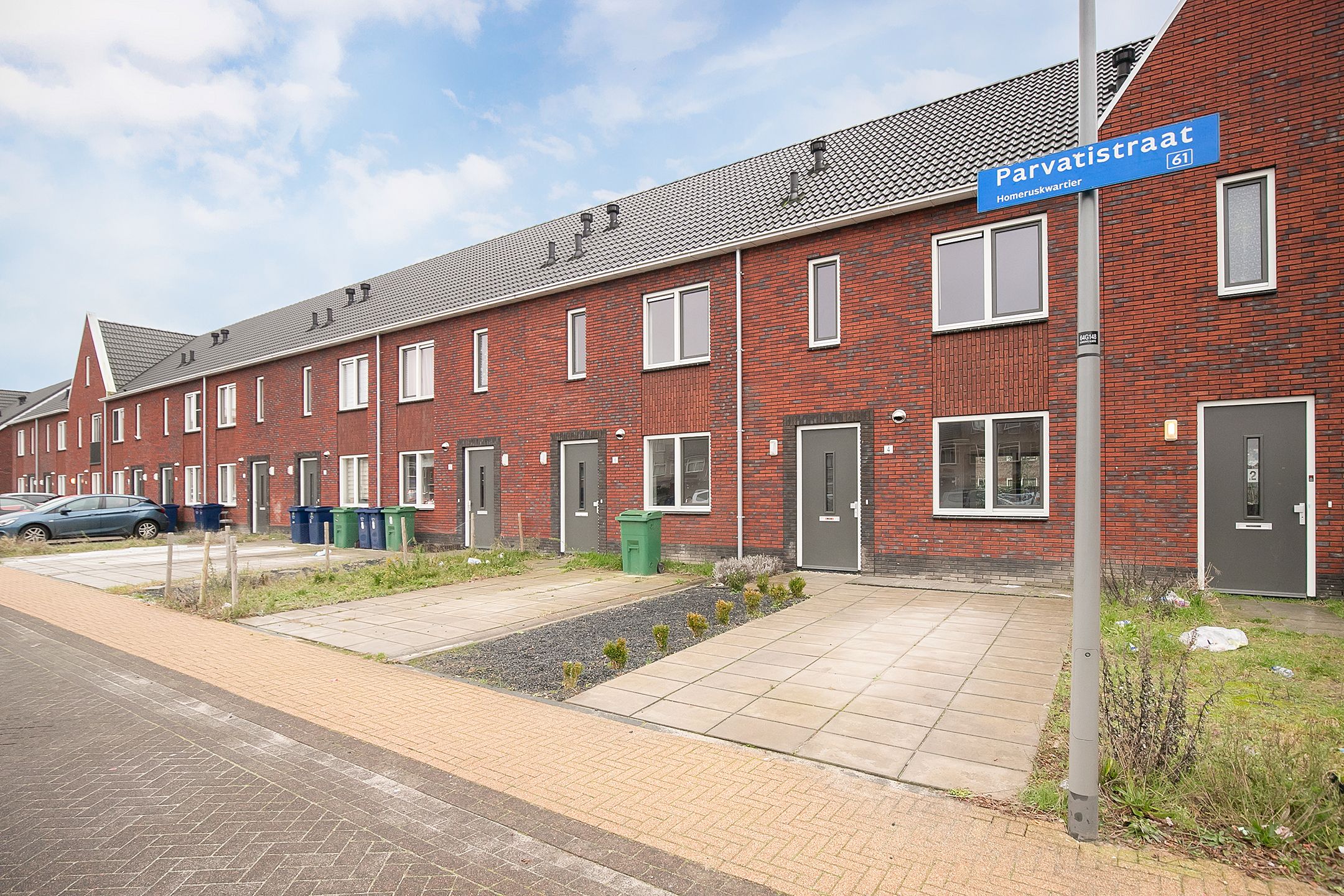 house for rent in Parvatistraat 38- 1363XG Almere Homeruskwartier Zuid Almere