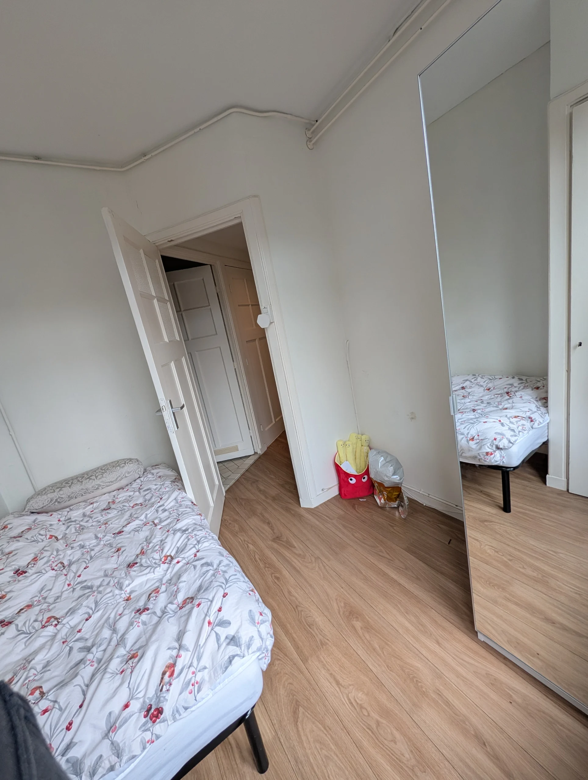 Mooie kamer in de Rivierenbuurt