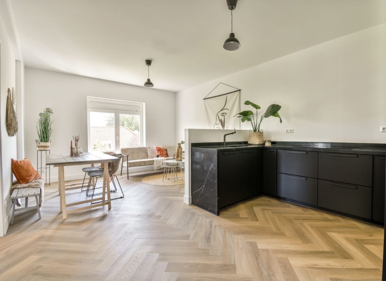 Luxe appartement in Amsterdam Noord
