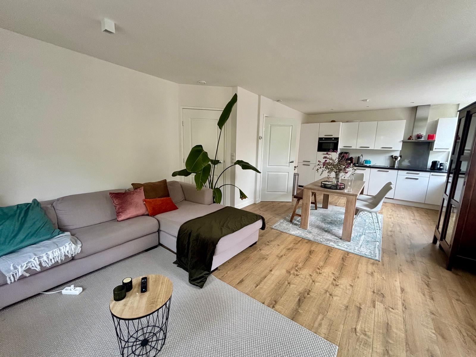 Licht appartement in het centrum van Amsterdam