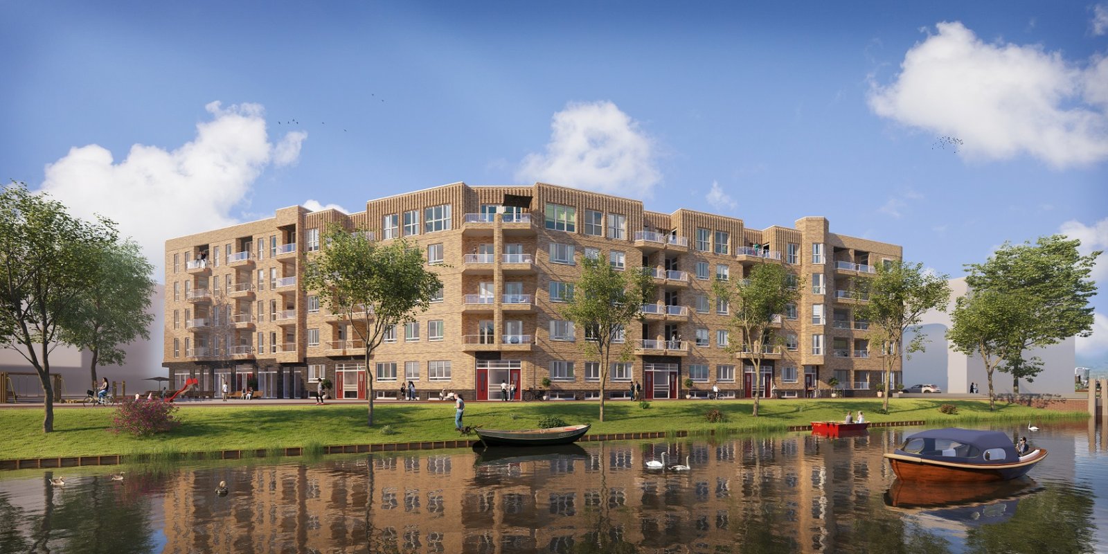 MVGM - Te huur: Revaleiland 89, amsterdam