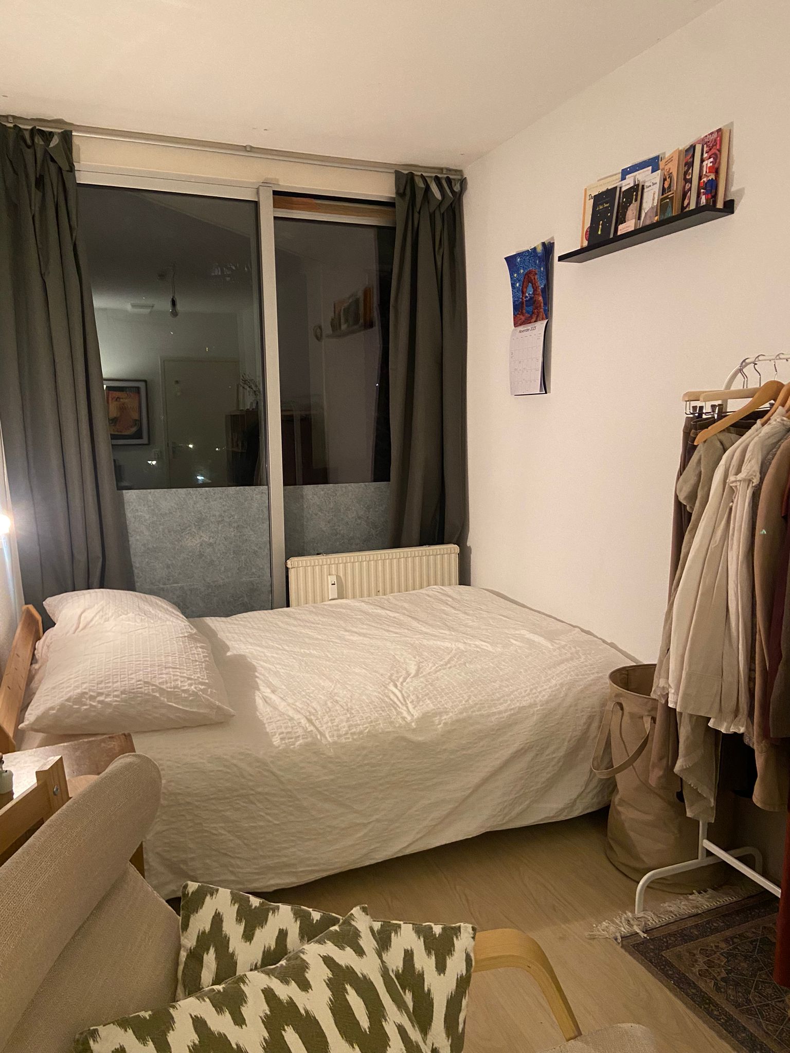 Fijne kamer in net appartement