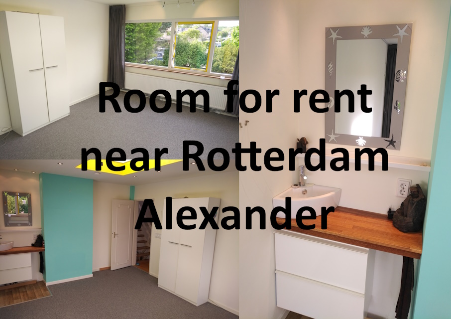 Big room near Rotterdam Alexander (+registration)