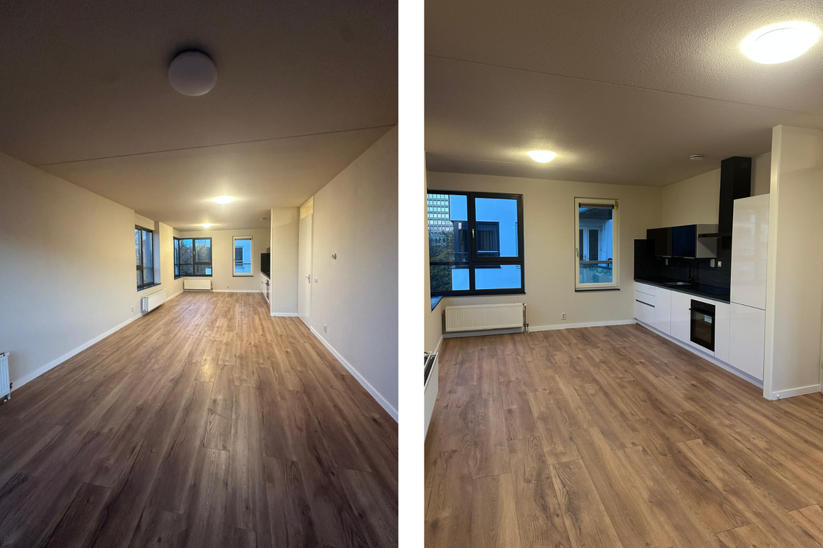 Te huur: Appartement Derkinderenstraat 158 in Amsterdam