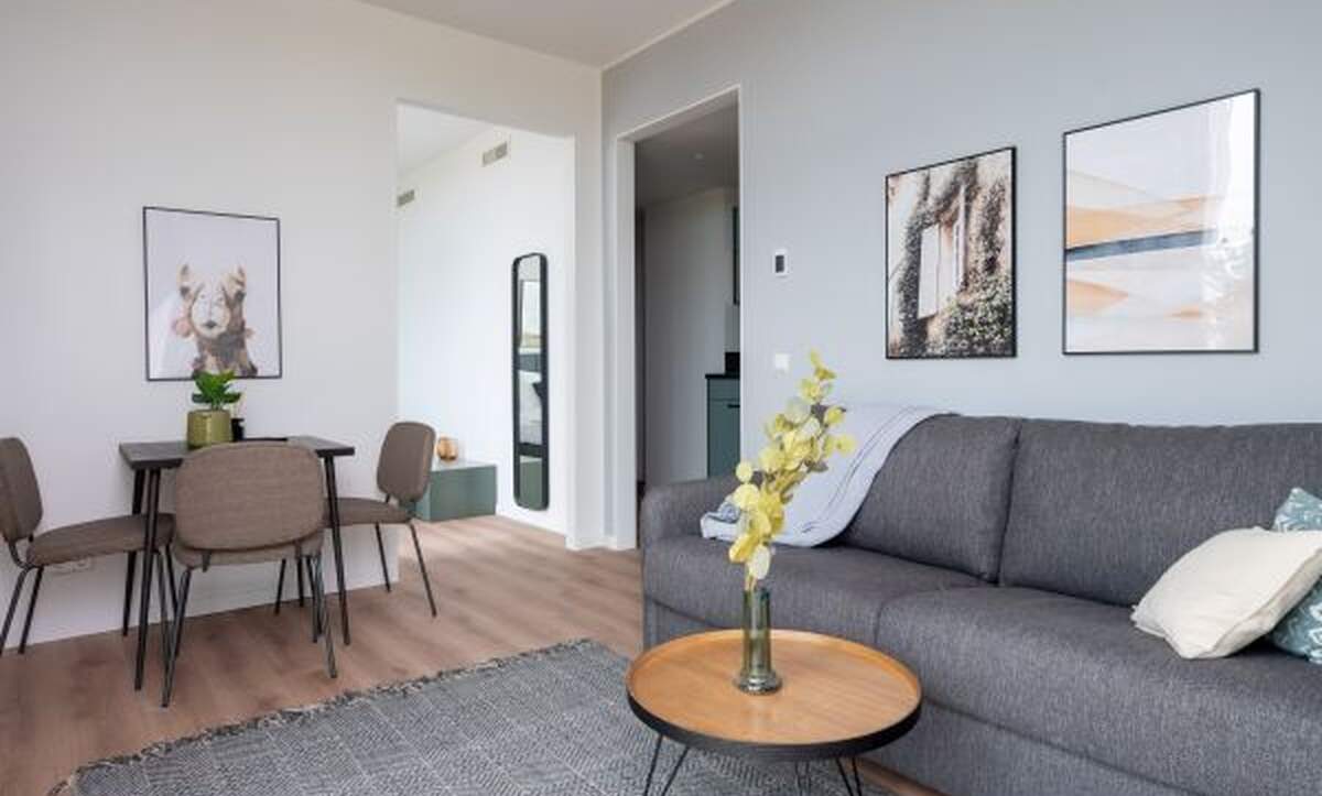 Apartment in Eindhoven, Gashouder