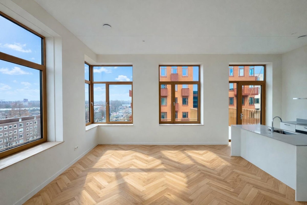 Appartement te huur Sloterdijk-West, Haarlemmerweg in Amsterdam