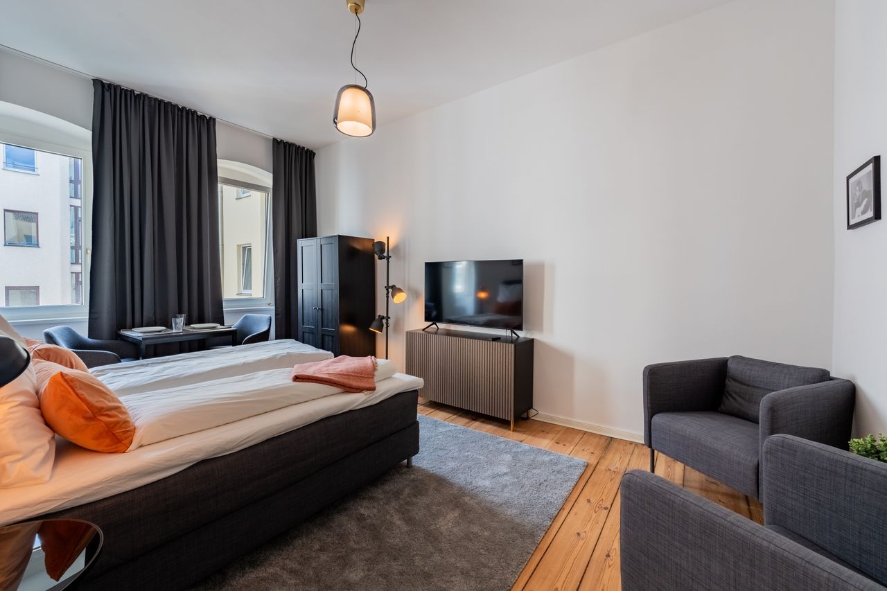 2-kamerappartement - exclusief wonen op toplocatie