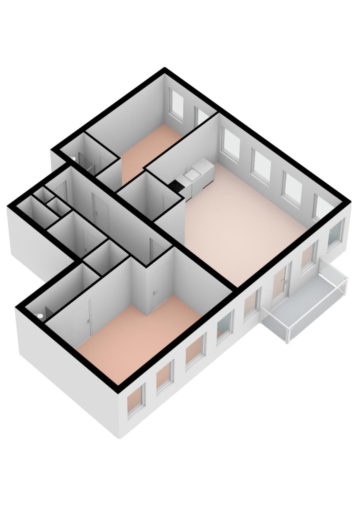 Appartement te huur Bodestraat 419 in Almere voor € 1.841