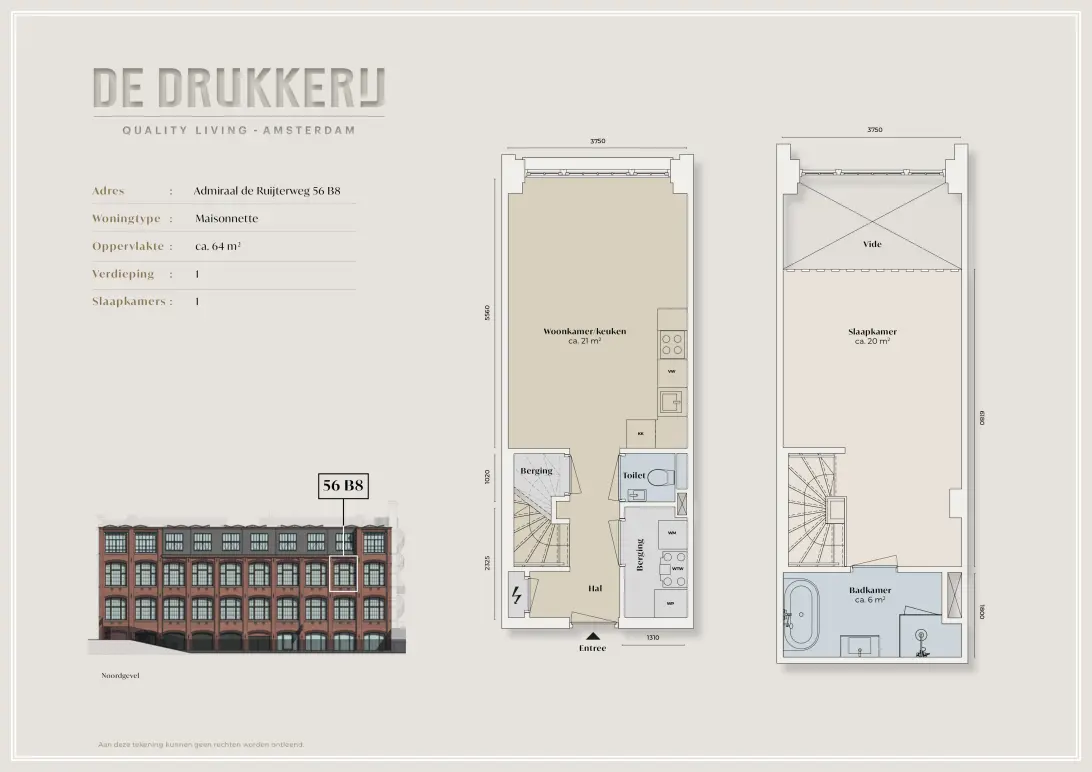 Admiraal De Ruijterweg 56 B8