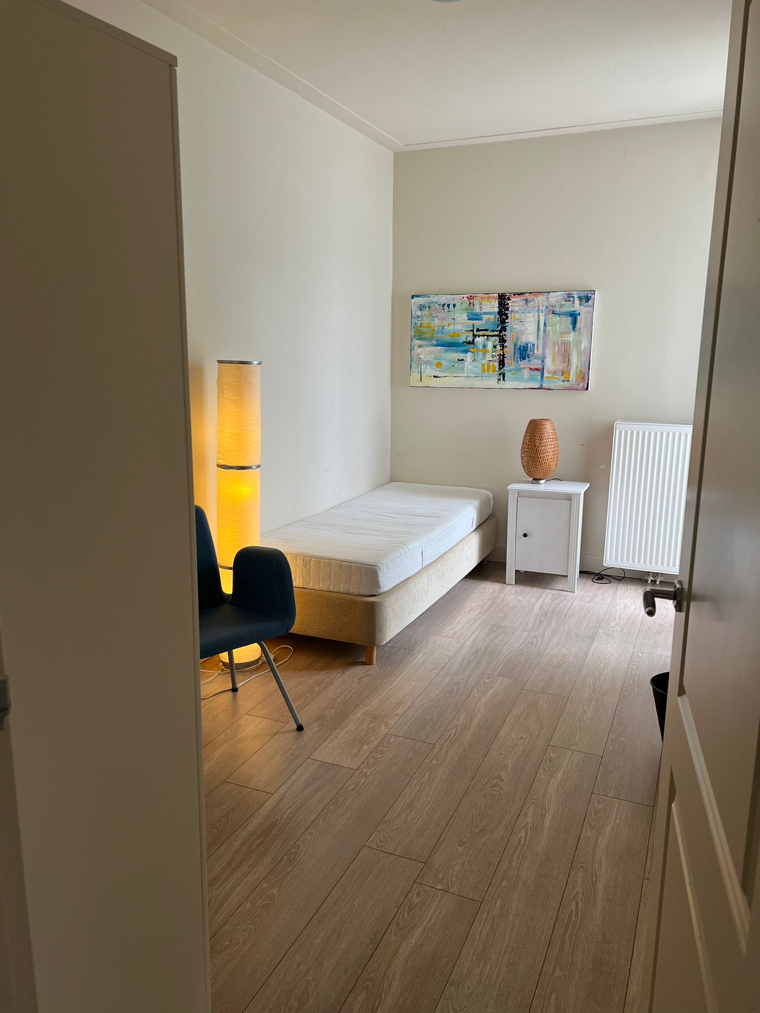 Room at furnished rooftop flat near Olympiaplein