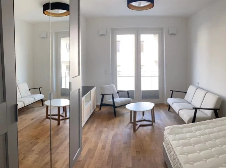 Ik huur een onlangs gerenoveerd appartement