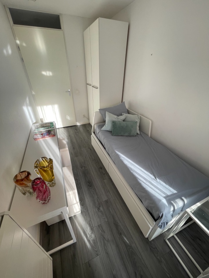 Eigen slaapkamer in gedeeld appartement