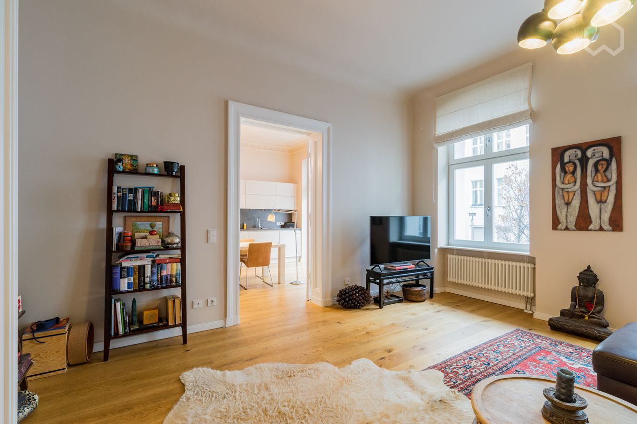 Appartement in de romantische wijk