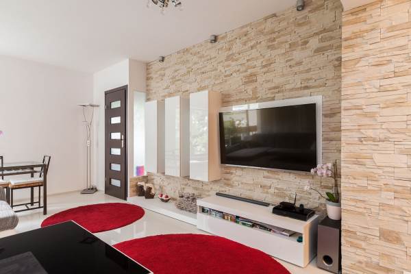 One fully furnished room