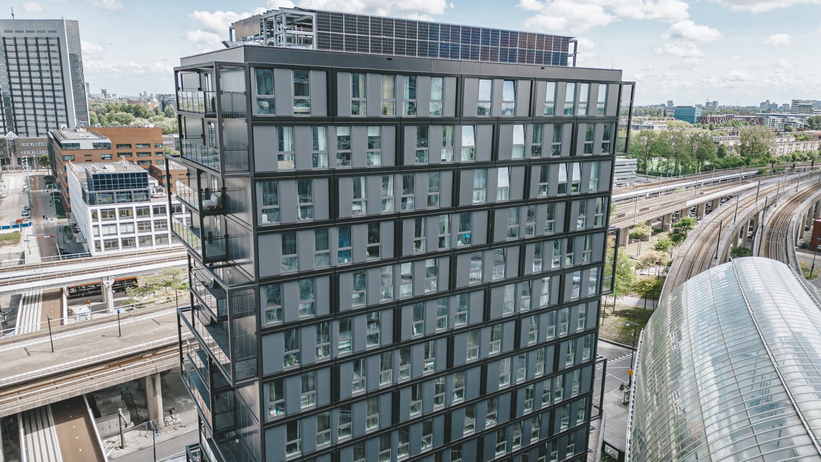 MVGM - Te huur: Radarweg 253 h, amsterdam