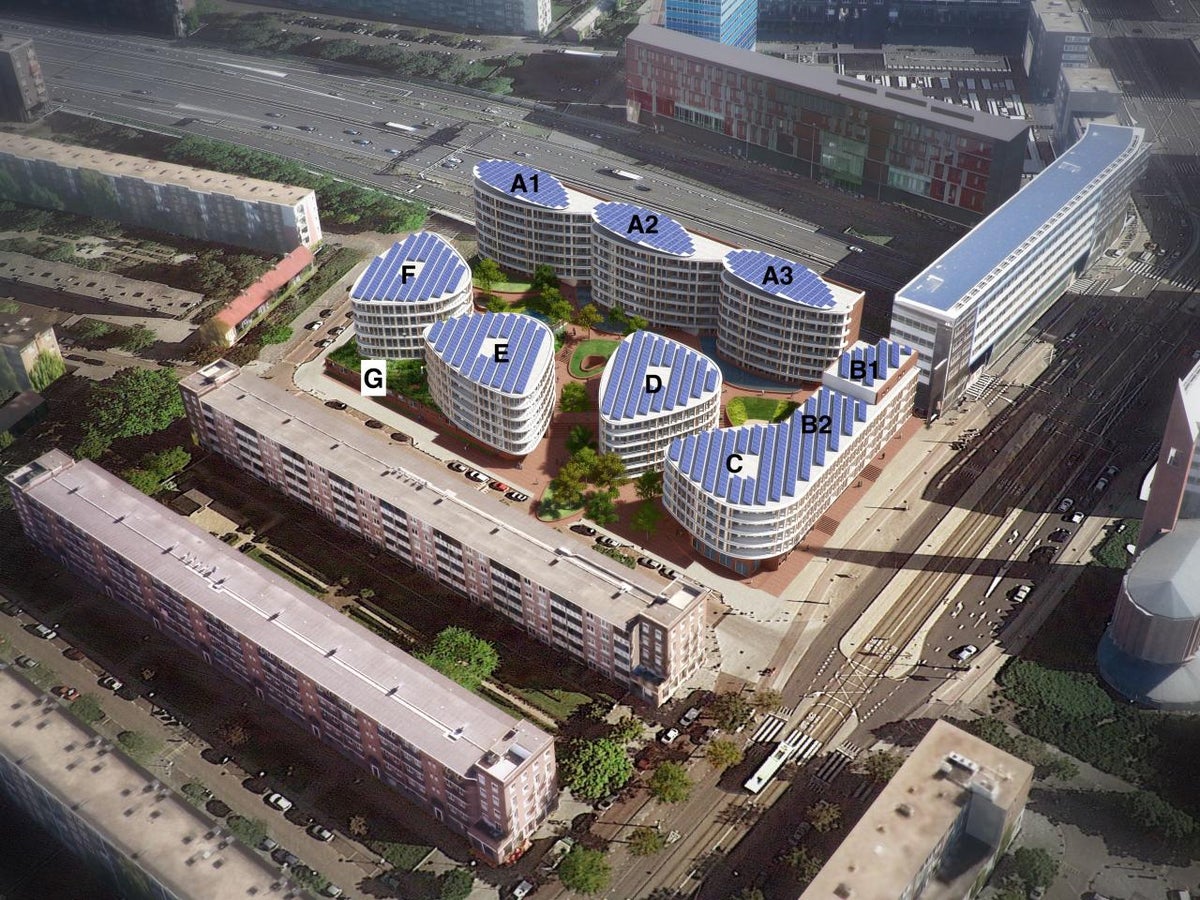 Appartement te huur Vrouwengelukhof 100 in Amsterdam voor € 1.593