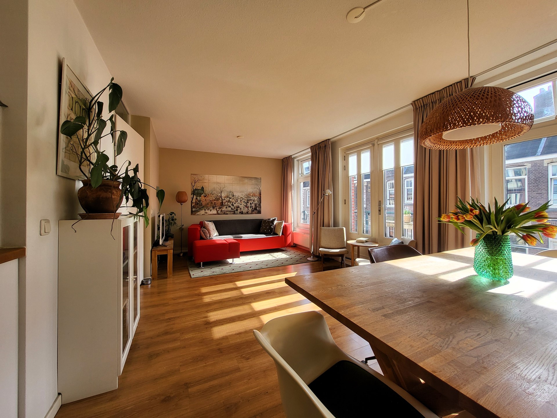 1 bedroom Surface Area: 50m2 Furnished