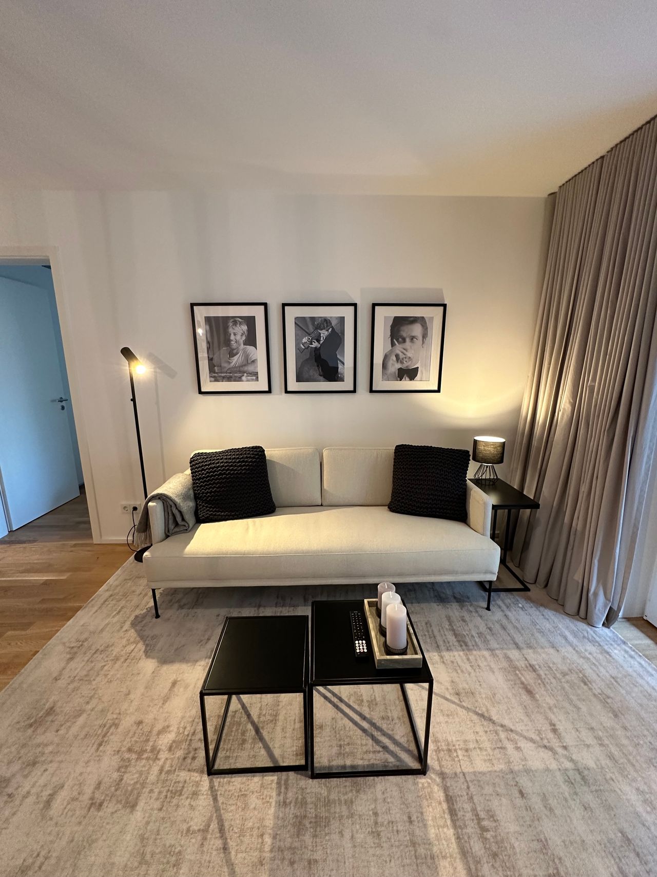 All the equipment is completely new.