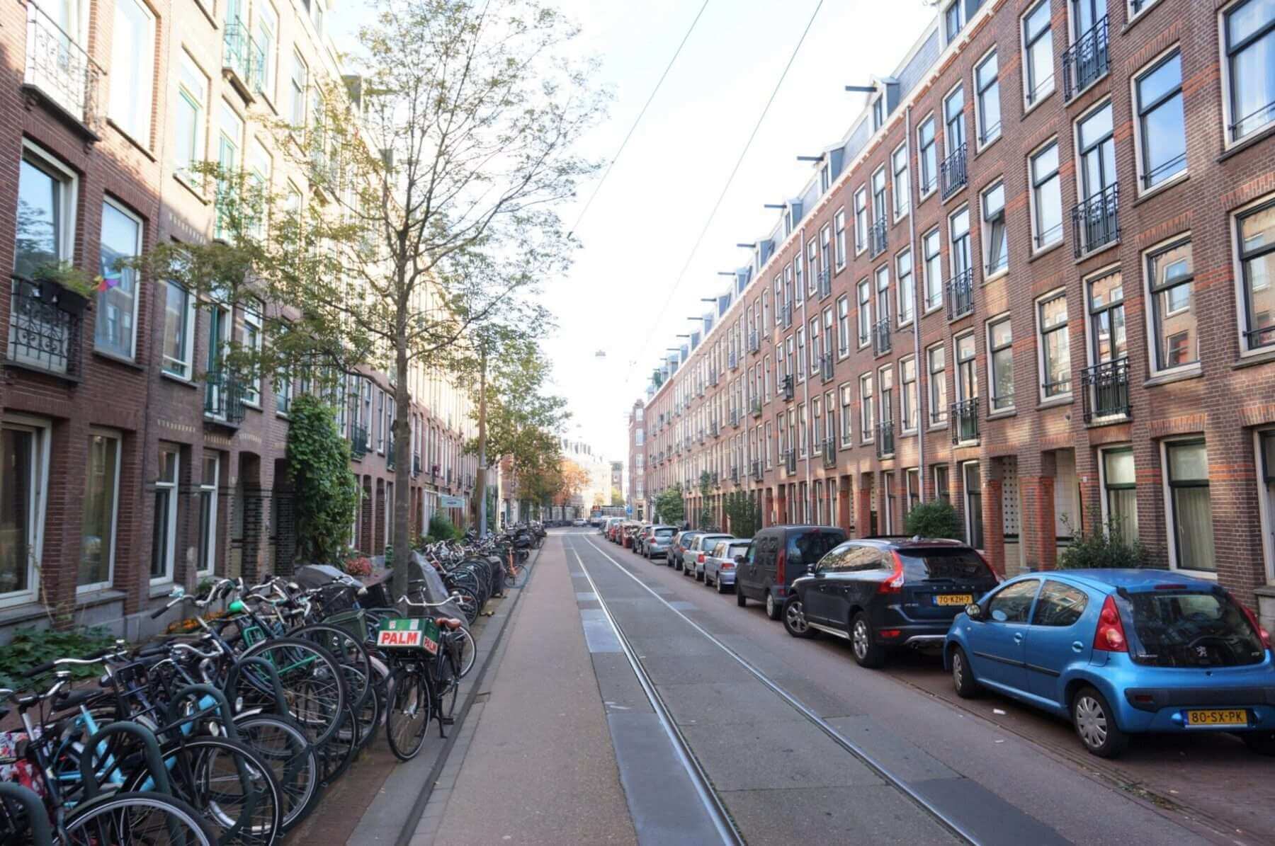 Van der Hoopstraat, Amsterdam, Nederland