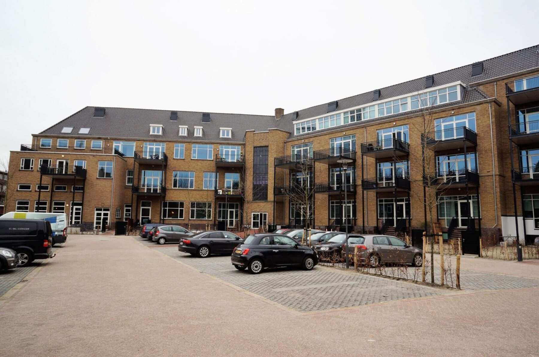 Breitnerstraat, Rotterdam, Nederland