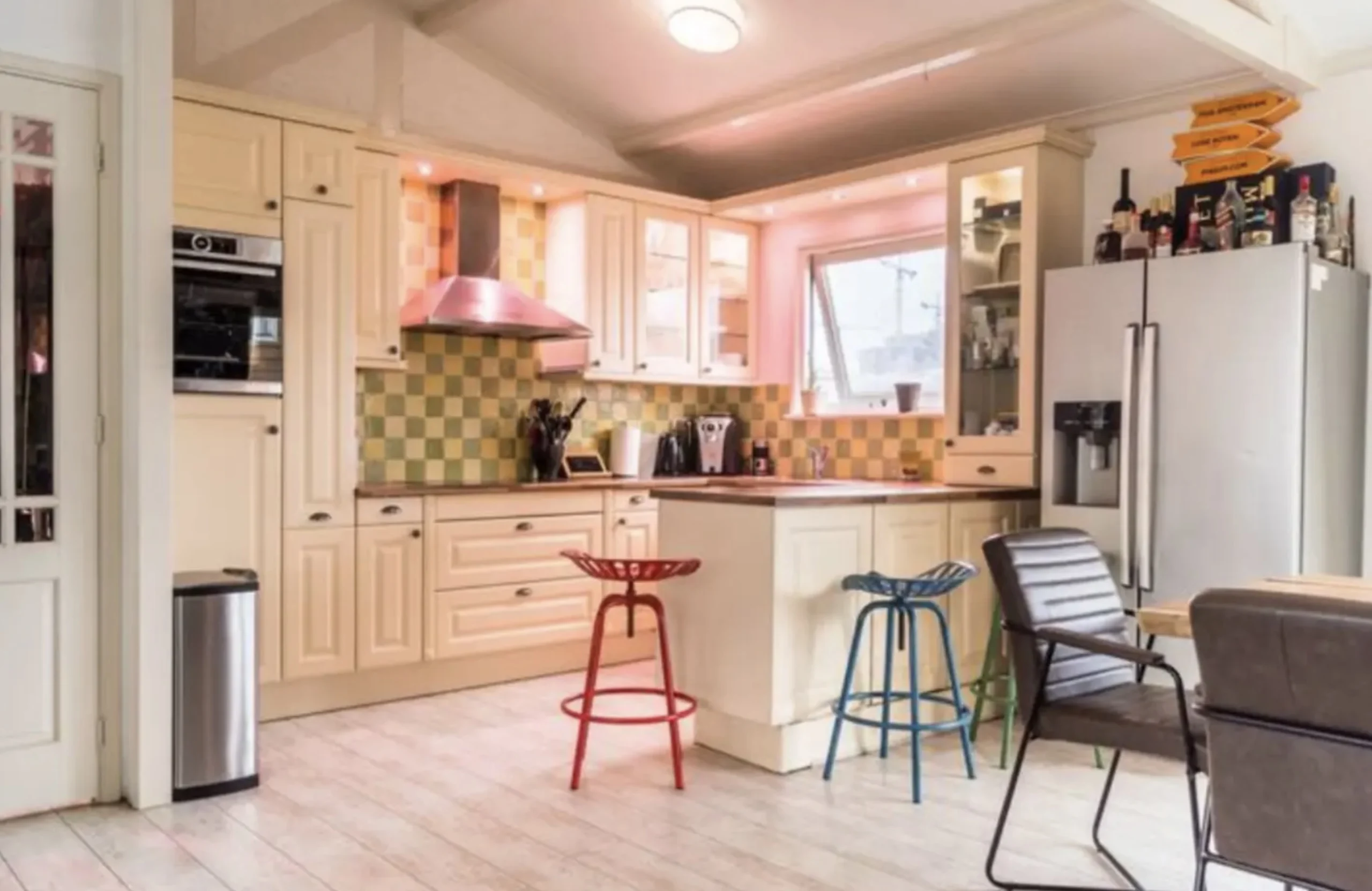 Uniek Woonboot-Appartement in Amsterdam